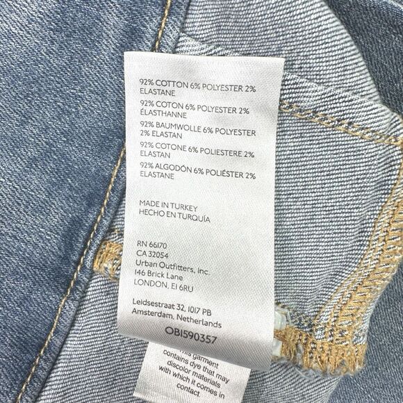 We The Free x Free People Jayde Flare Jeans - Size 29 - Sunburst Blue - Picture 10 of 10